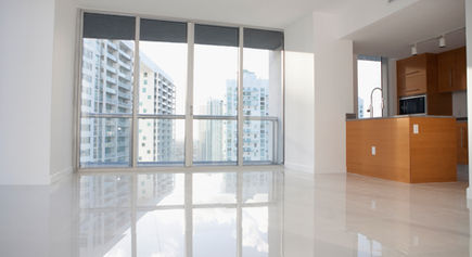 Bright empty apartment